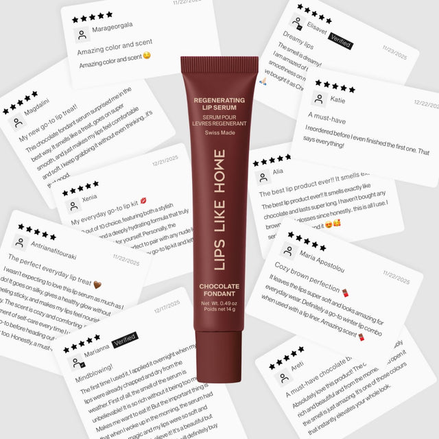 Regenerating Lip Serum - Chocolate Fondant