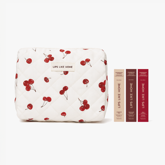 The Essentials Trio Set | Cherry Pouch