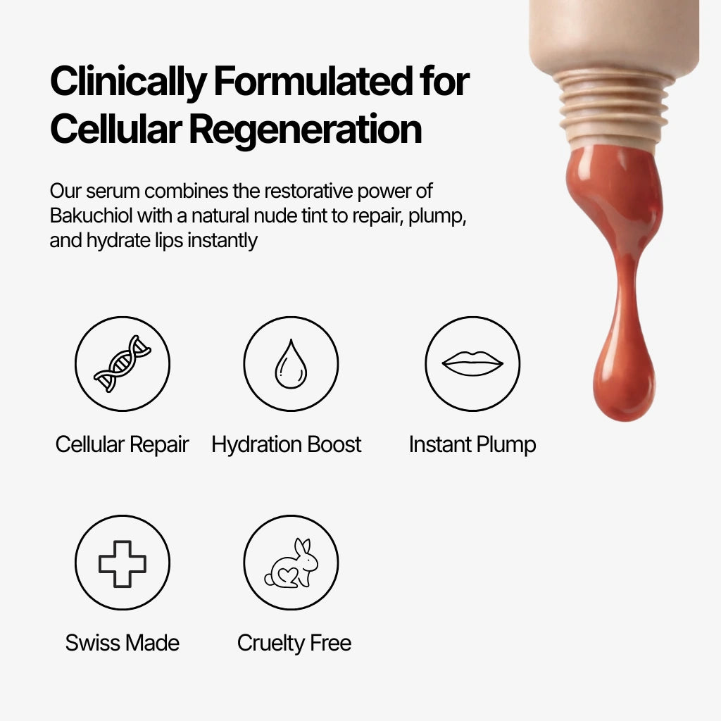 Regenerating Lip Serum - Cinnamon Roll