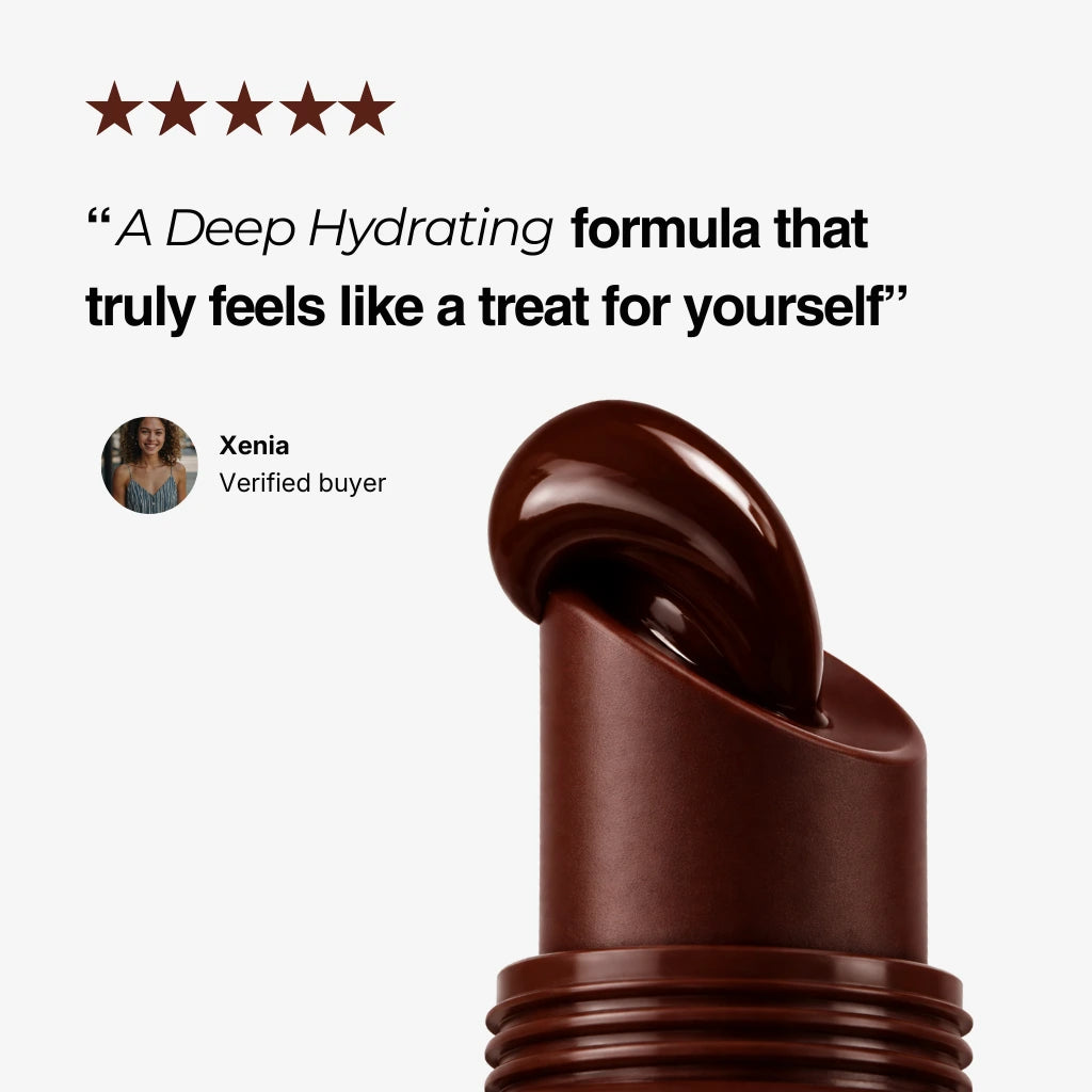 Regenerating Lip Serum - Chocolate Fondant