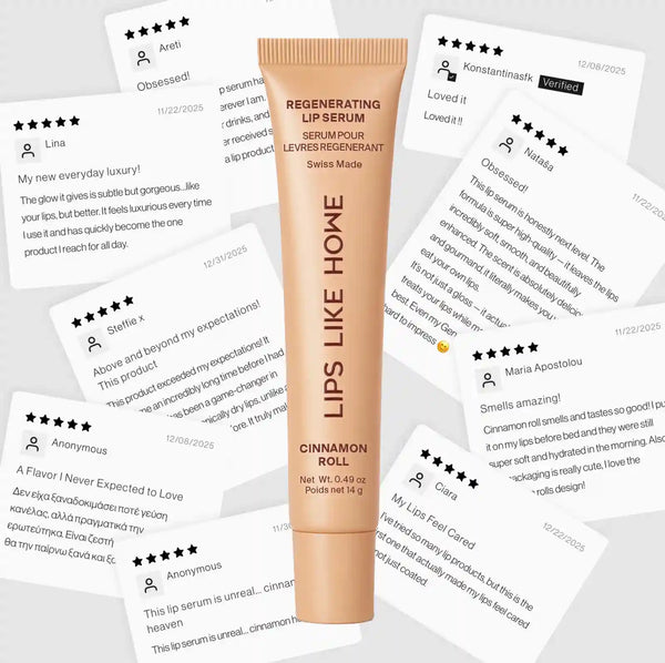 Regenerating Lip Serum - Cinnamon Roll