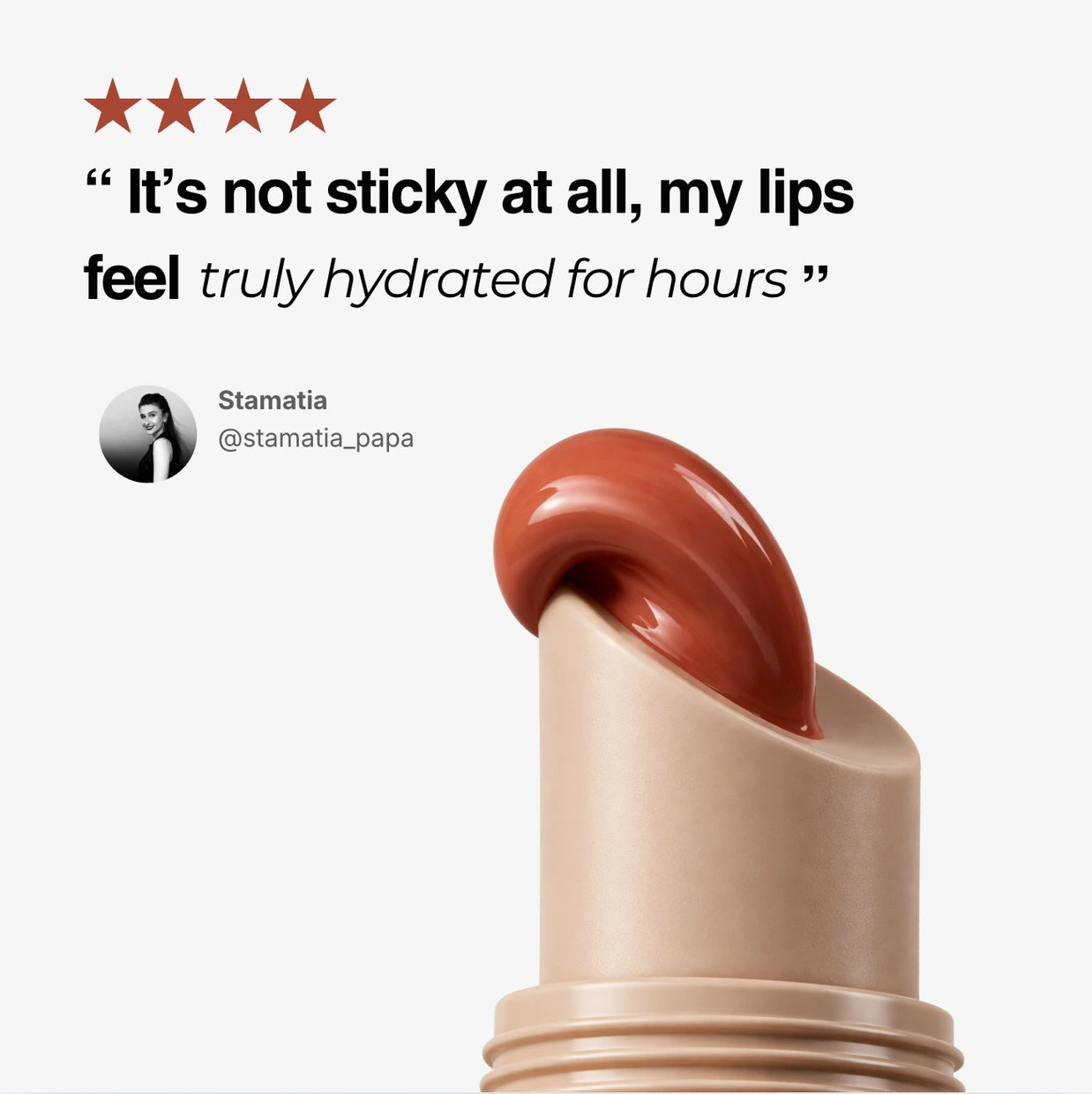 Regenerating Lip Serum - Cinnamon Roll