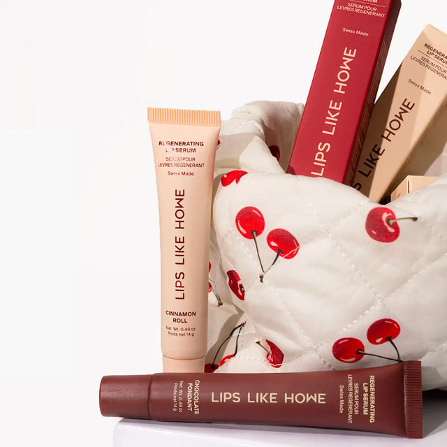 The Essentials Trio Set | Cherry Pouch