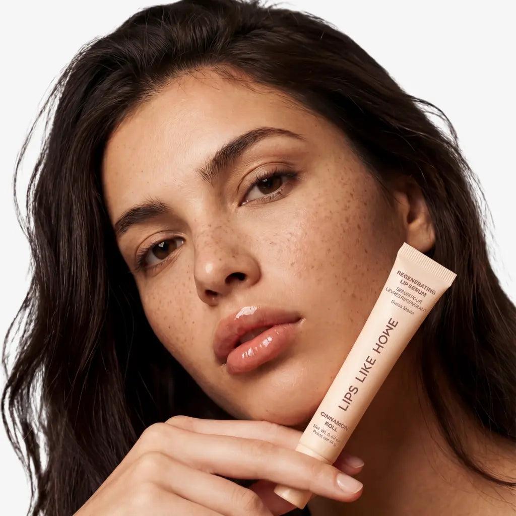 Regenerating Lip Serum - Cinnamon Roll – Lips Like Home